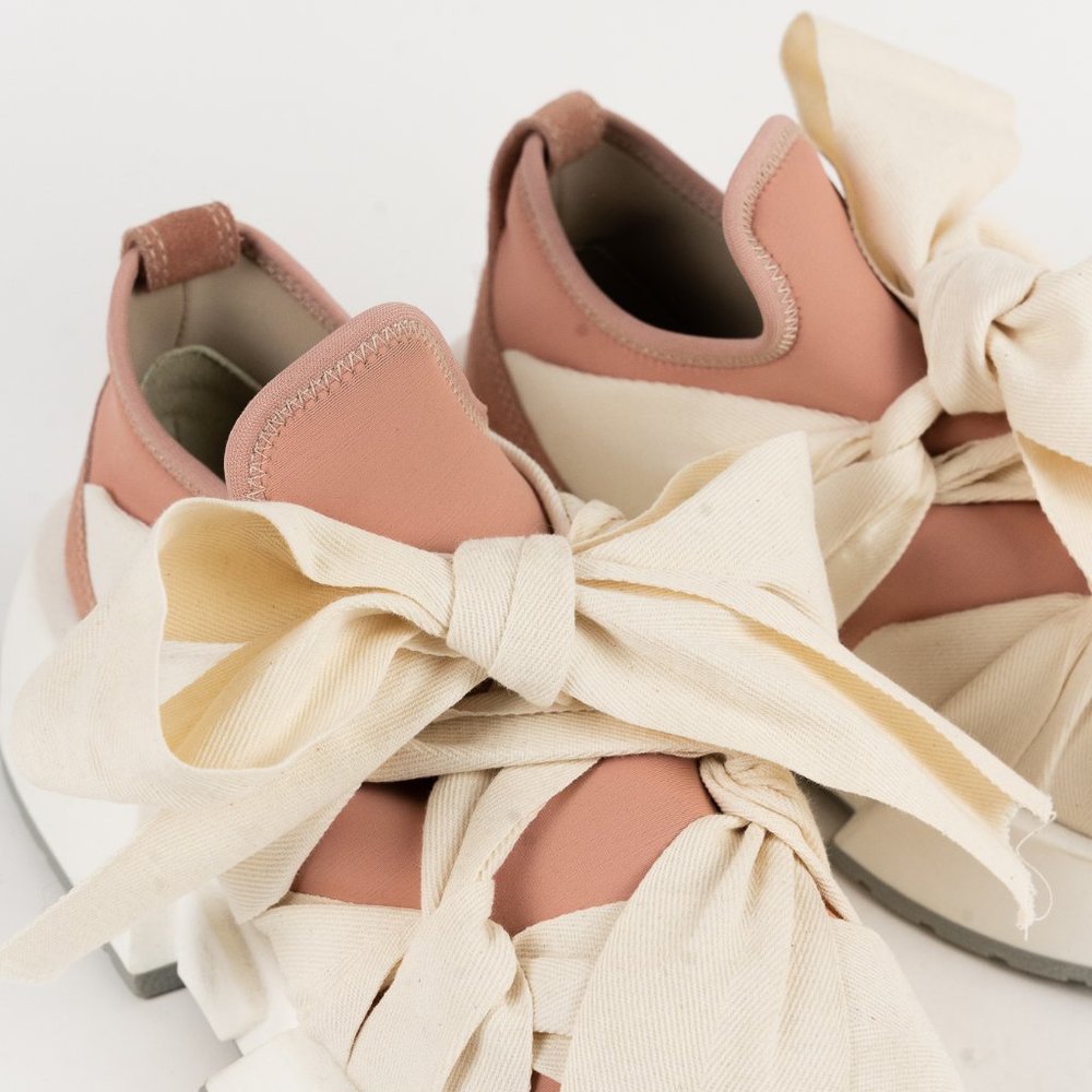 MM6 Ribbon-Wrapped Neoprene Sneaker - Picture 5 of 7